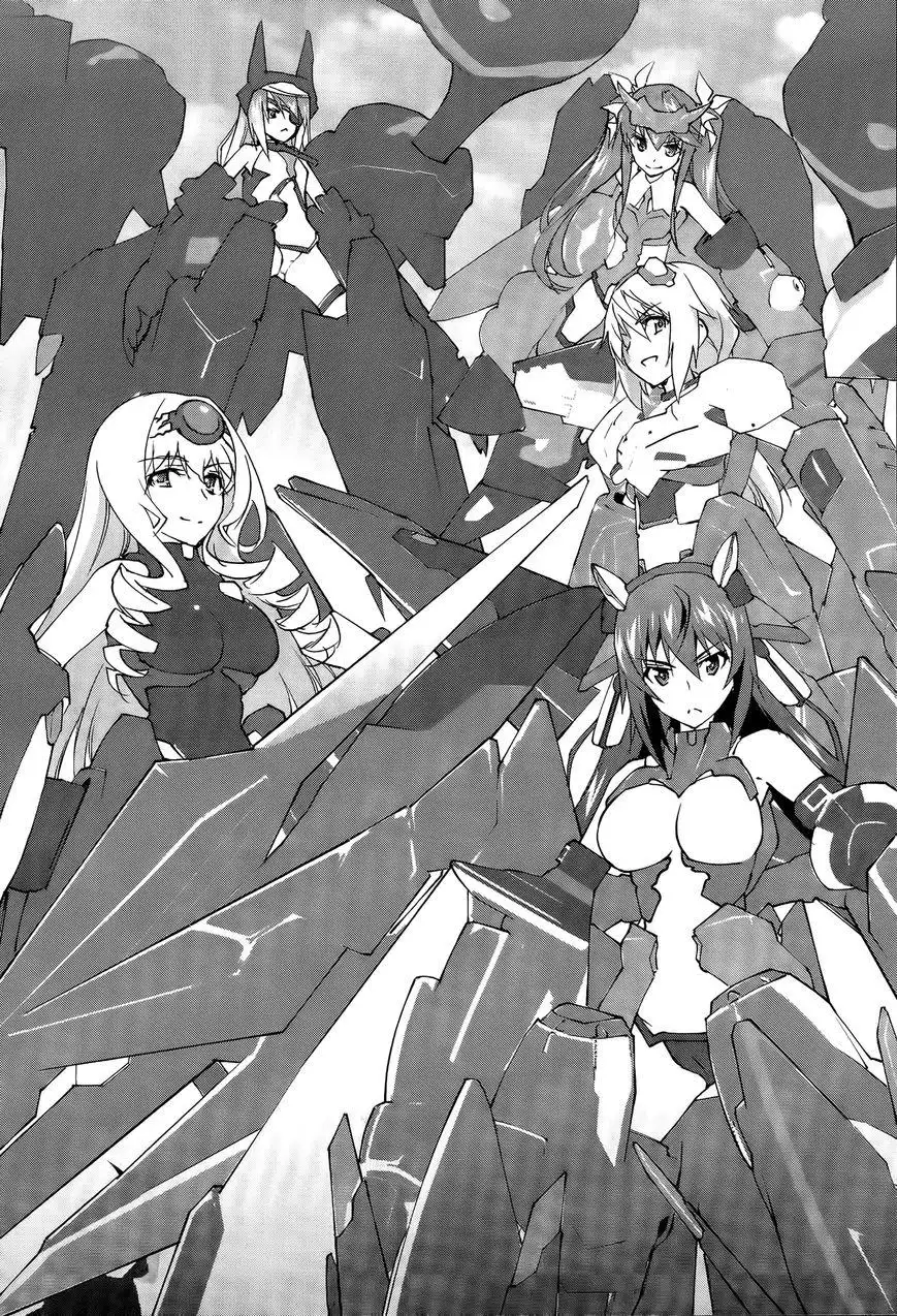 Infinite Stratos Chapter 28 17